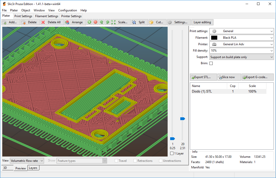Supports not generating interface layers · Issue #1306 · prusa3d ...