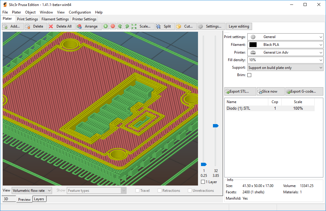 Supports not generating interface layers · Issue #1306 · prusa3d ...