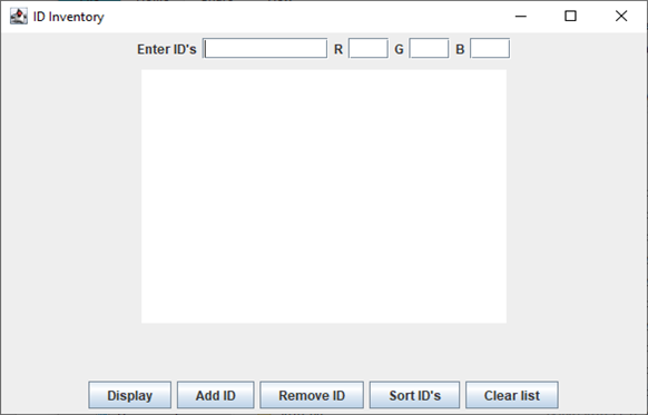 GitHub - oli2tup/ID_GUI: Graphical User Interface for storing user ID's ...