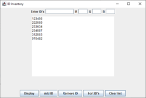 GitHub - oli2tup/ID_GUI: Graphical User Interface for storing user ID's ...