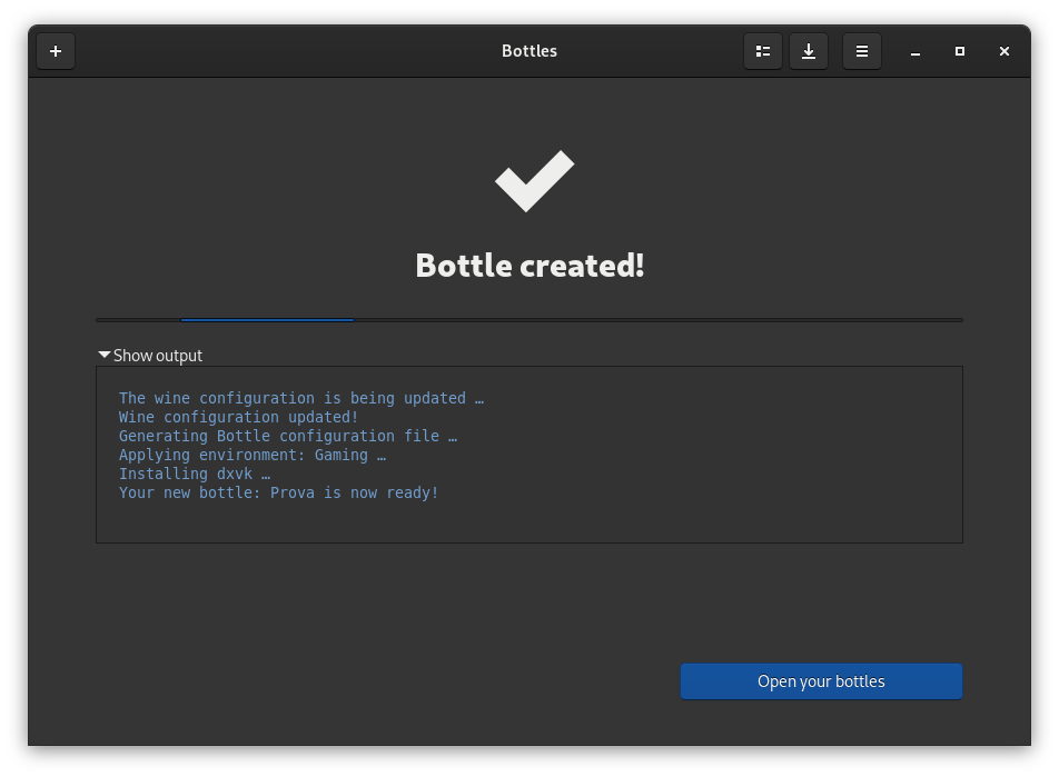 [BUG] DXVK doesn't install properly on Flatpak build · Issue 104 · bottlesdevs/Bottles · GitHub