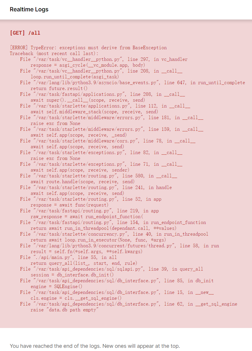 Request failed with status code 404 ,求助 · Issue #85 · Rock-Candy-Tea ...