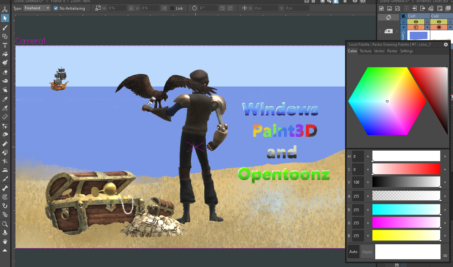 v1.7 Highlights · Issue #4762 · opentoonz/opentoonz · GitHub
