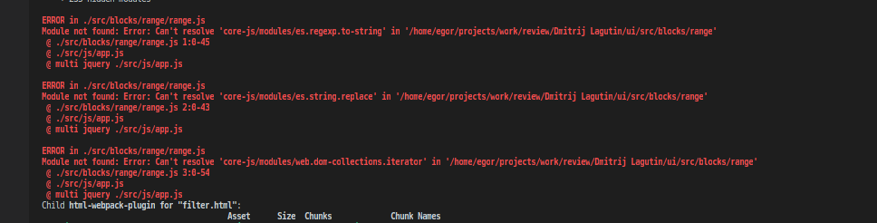npm run develop · Issue #2 · dindeni/ui · GitHub