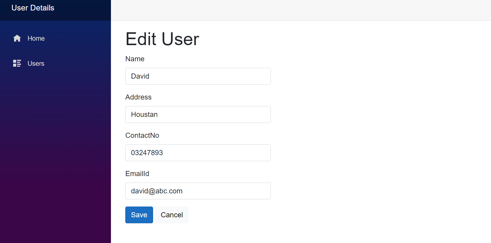 GitHub - saharanit6288/BlazorCRUDApp1: This is simple CRUD using Blazor ...
