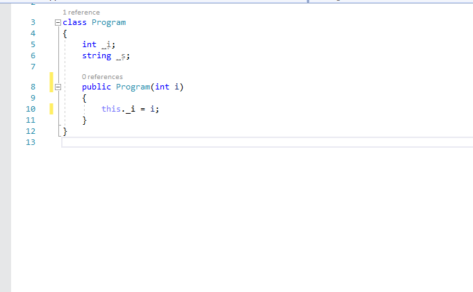 Add field to constructor parameter · Issue #20977 · dotnet/roslyn · GitHub