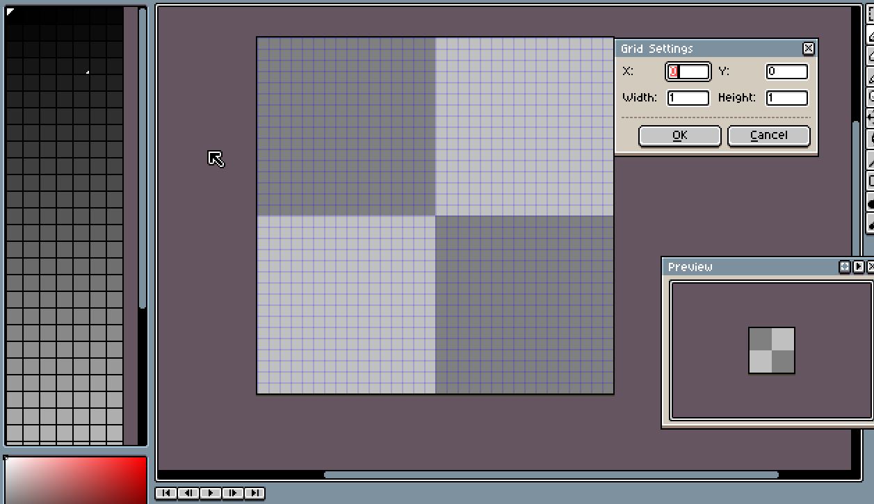 Grid lines not fully visible · Issue #85 · LibreSprite/LibreSprite · GitHub