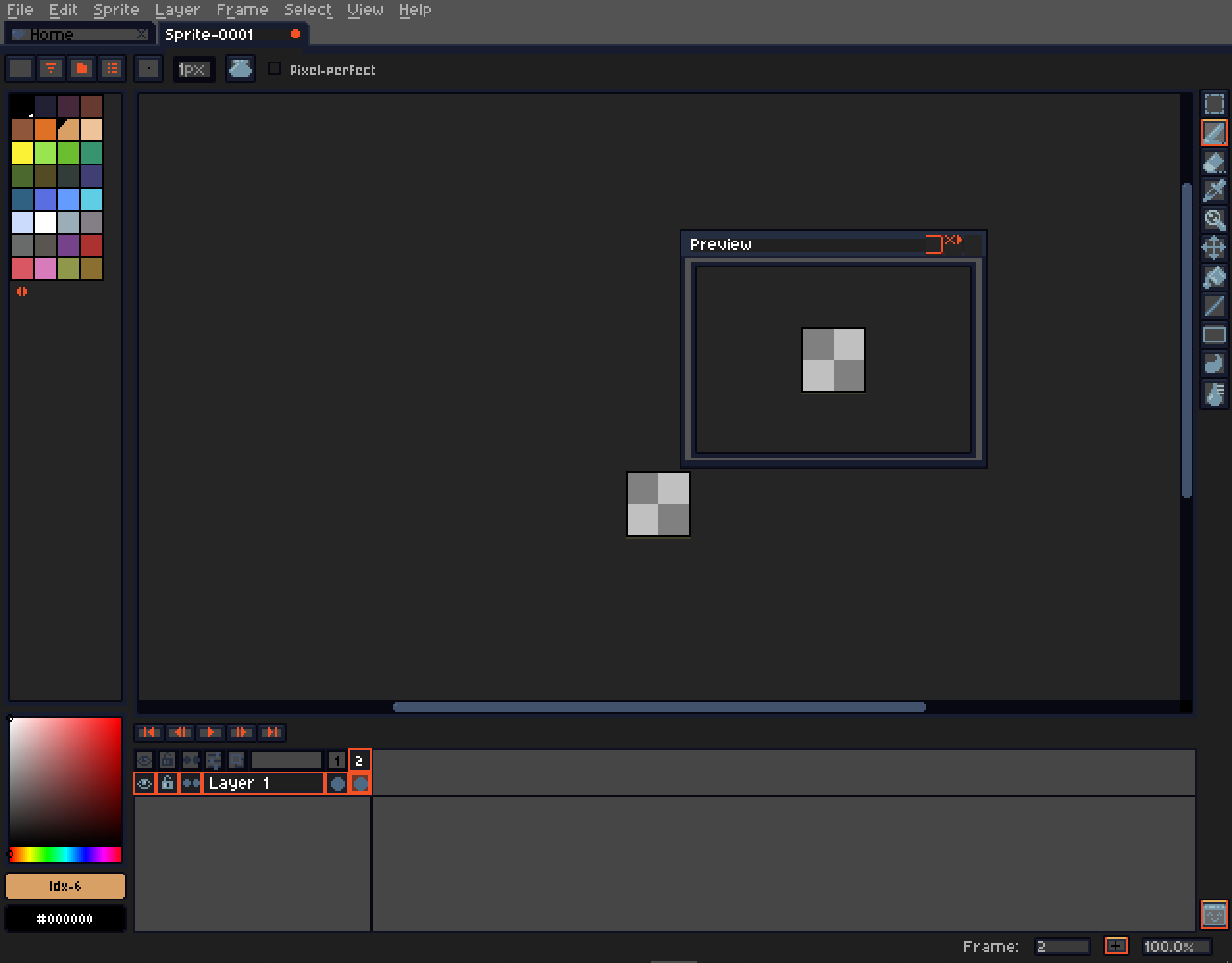 File skin/Aseprite Wild Night Theme/sheet png not found · Issue 99