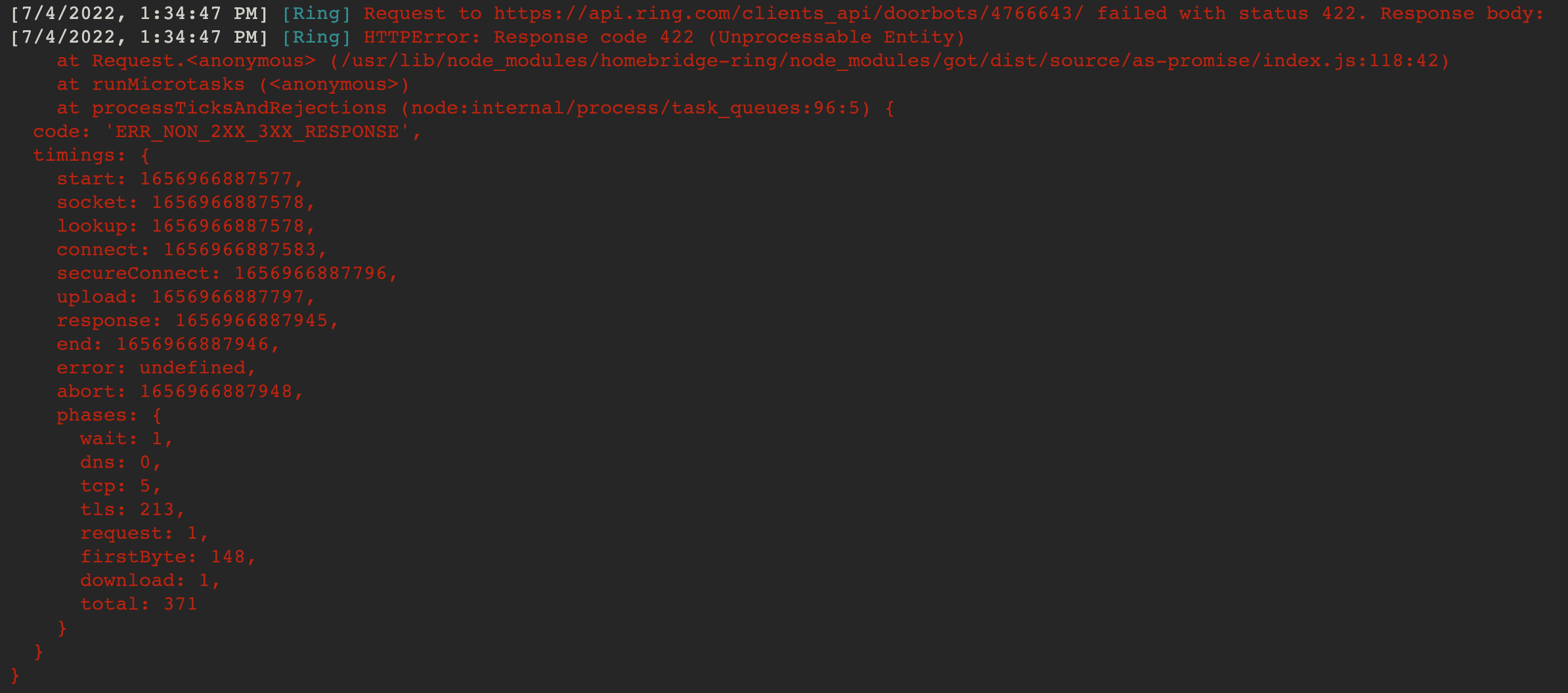 Issue with Ring doorbell switch · Issue #980 · dgreif/ring · GitHub