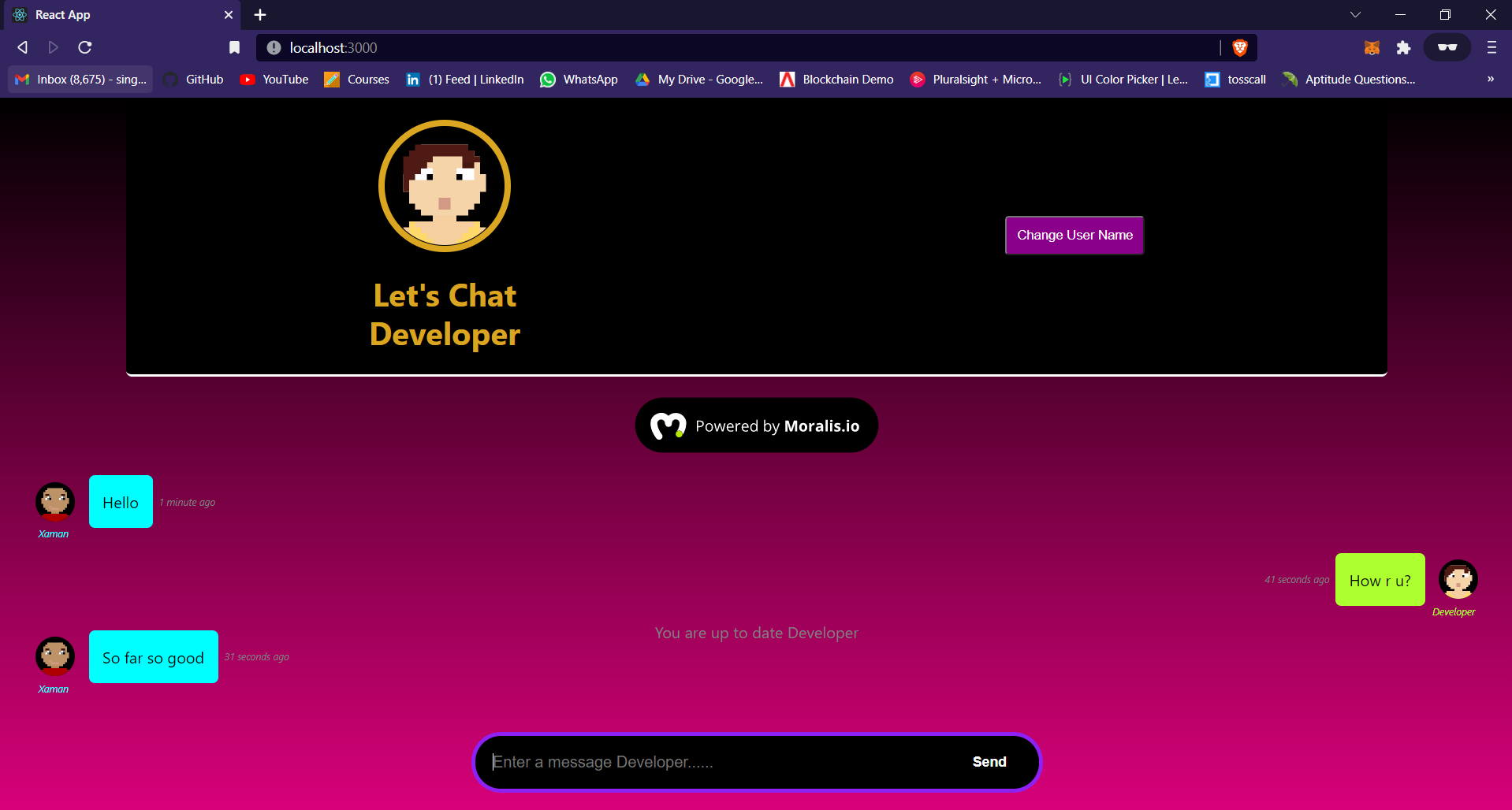 GitHub - xamanyy/Chain_Chat