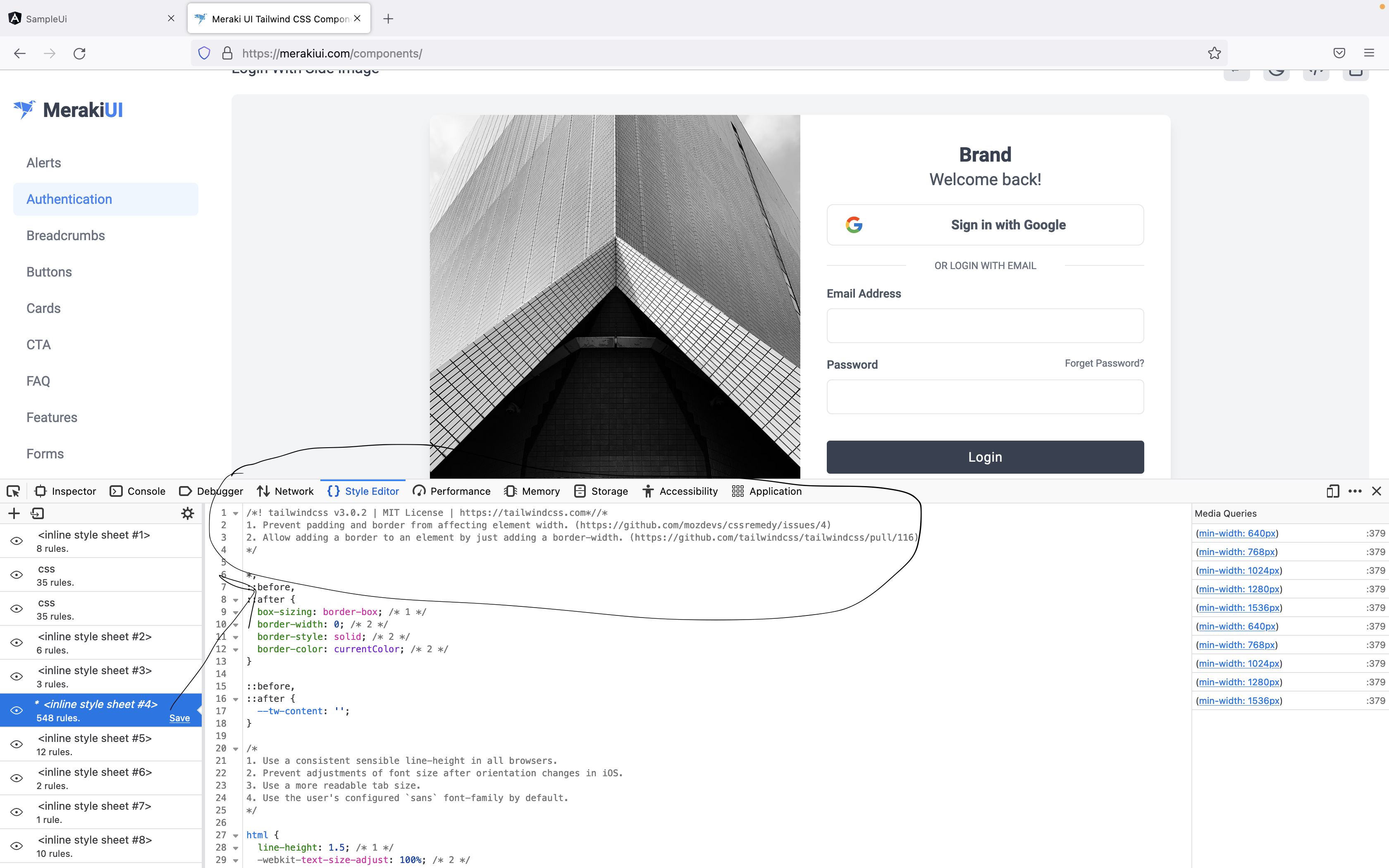 Error while using '@tailwind base' · tailwindlabs tailwindcss ...