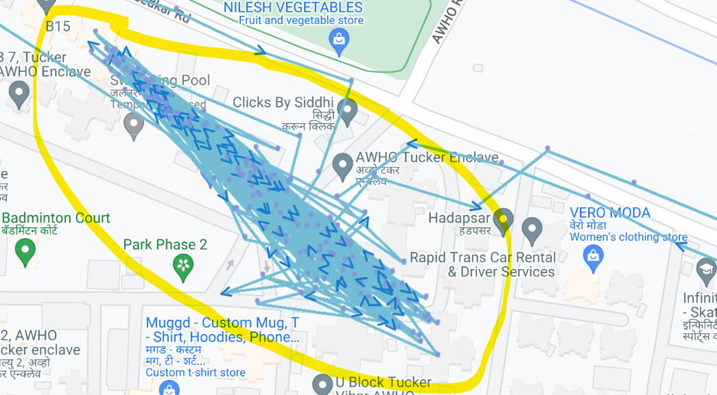 BG Geolocation keeps on tracking/sending locations continuously even
