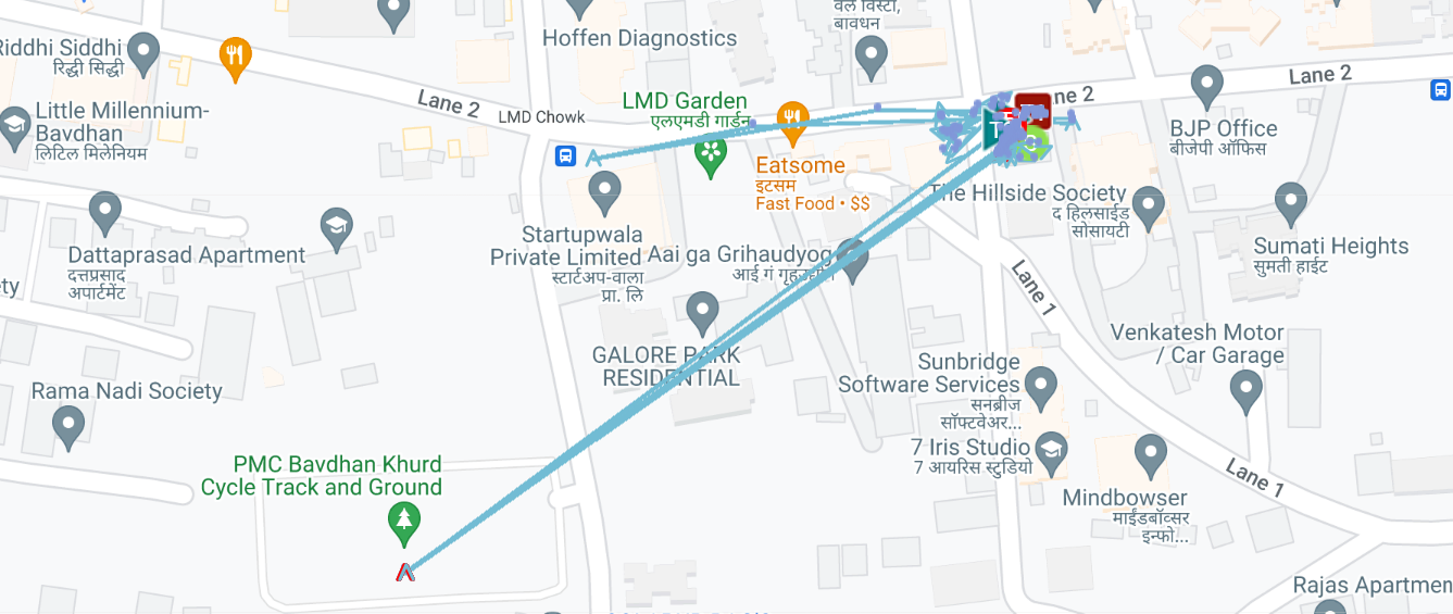 BG Geolocation keeps on tracking/sending locations continuously even