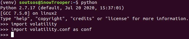 Volatility 2.6 - Cannot run volatility module · Issue #2301 ...