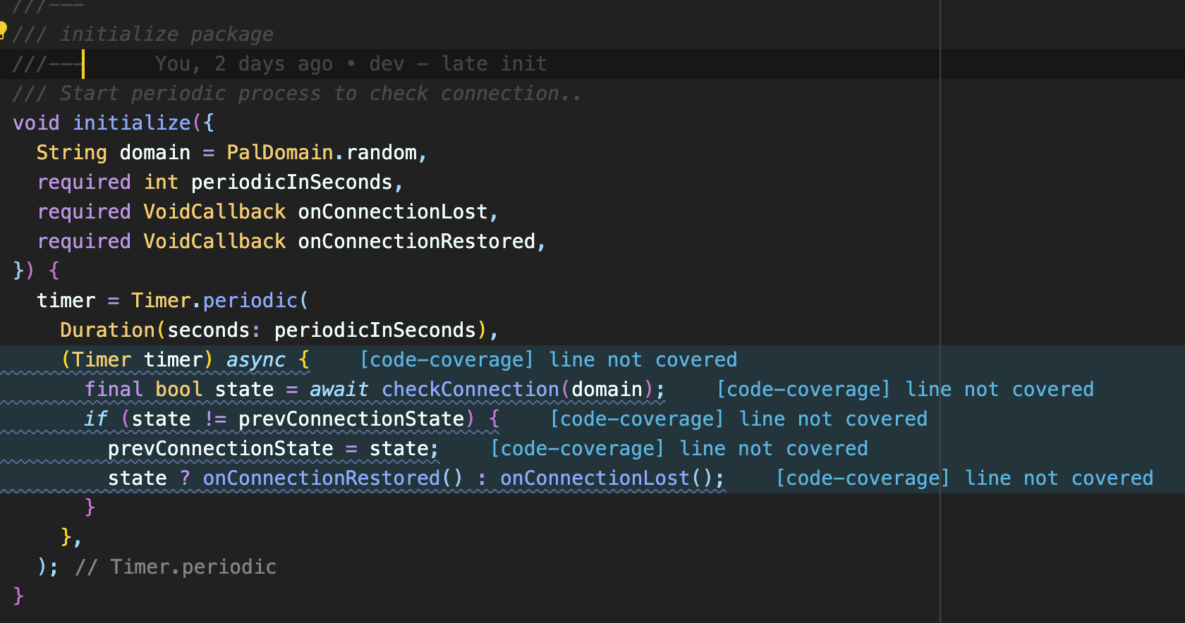 How to test Timer.periodic callback · Issue 1655 · dartlang/test · GitHub