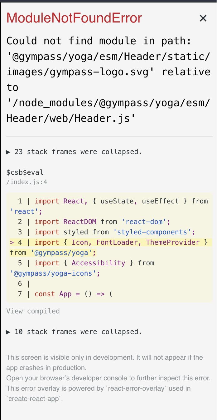 [BUG] ModuleNotFoundError when using the latest version · Issue #434 ...