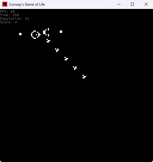 GitHub JelNiSlaw/gameoflife Conway's Game of Life Rust implementation using a Quadtree data