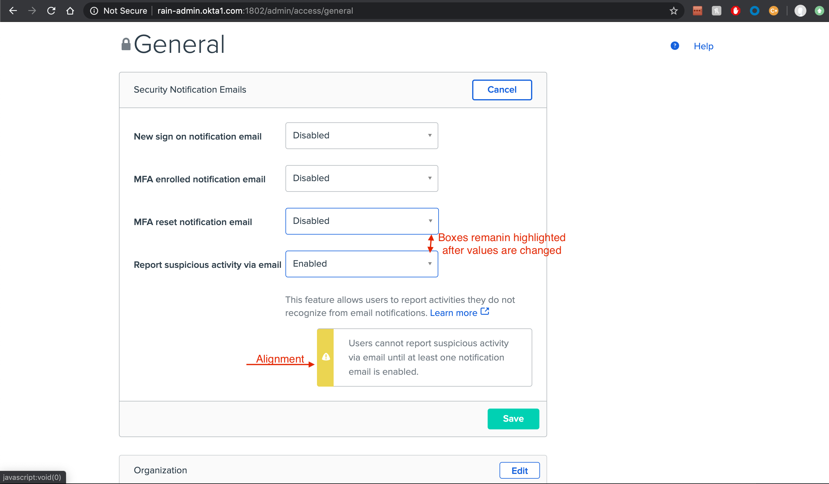 Select/Dropdown bug - Hover background color off · Issue #341 · okta ...