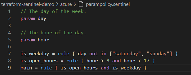 syntax highlighting for .hcl files · Issue #8 · hashicorp/vscode ...