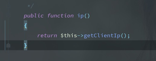 [FEATURE] 希望能实现获取ip功能. · Issue #23 · hyperf/hyperf · GitHub
