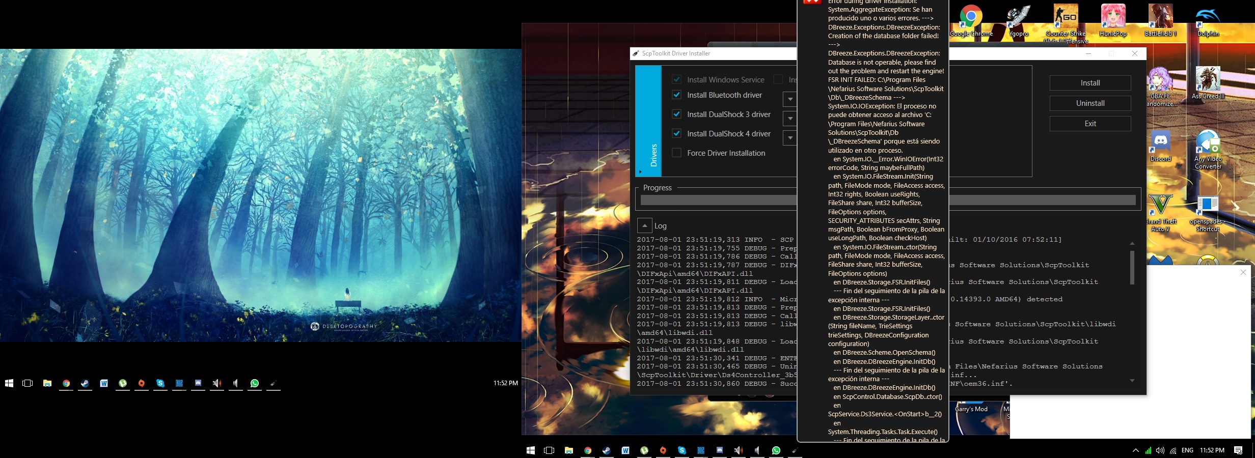Question regarding an error · Issue #864 · nefarius/ScpToolkit · GitHub