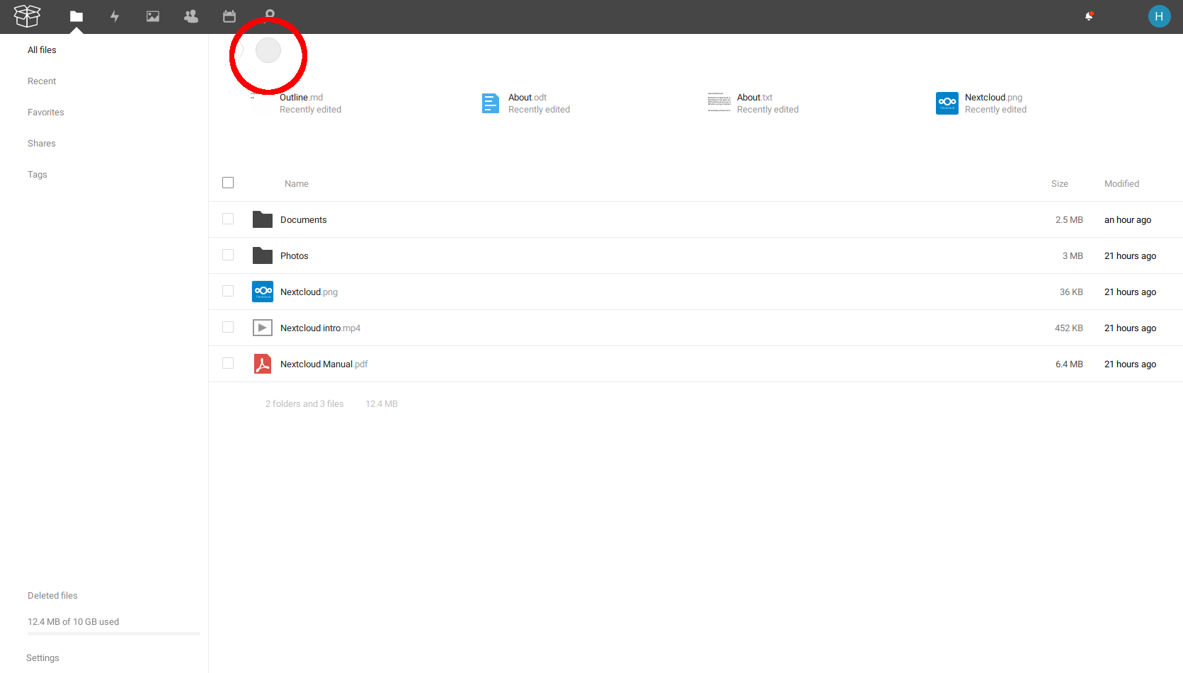 Theming Dark theme icon colors are wrong · Issue #17437 · nextcloud ...