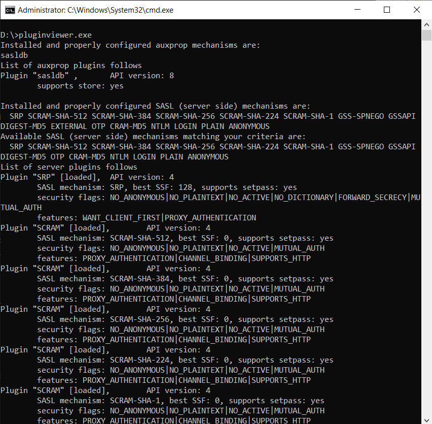 Cyrus SASL 2.1.28 Testing Call · Issue 697 · cyrusimap/cyrussasl · GitHub