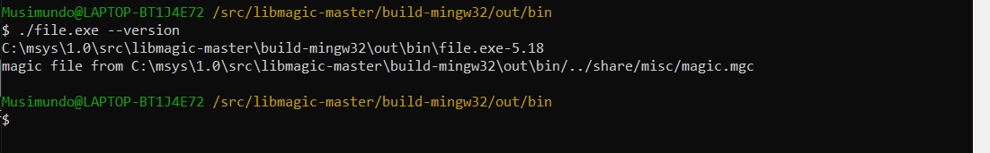 [libmagic] Clean build failure on Windows · Issue #11832 · microsoft ...