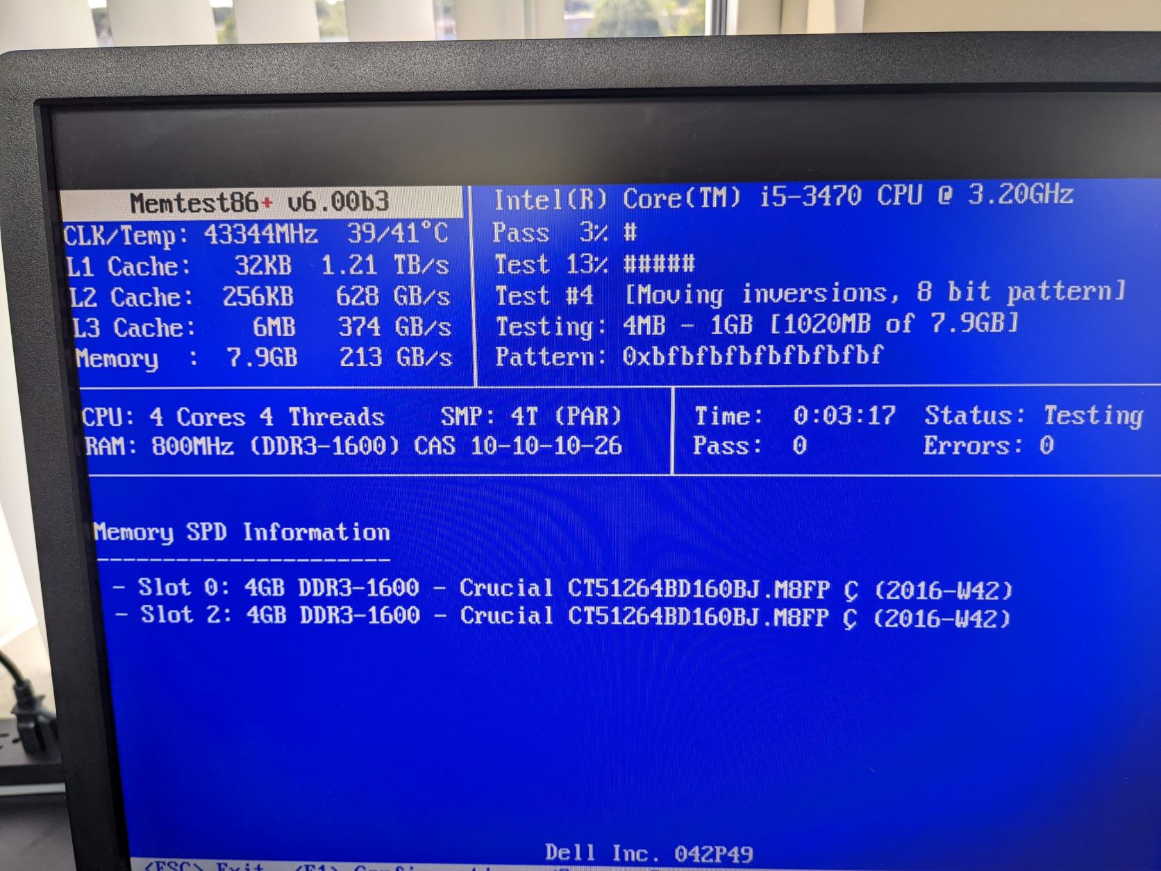(CPU?) Speed showing incorrectly · Issue #122 · memtest86plus ...