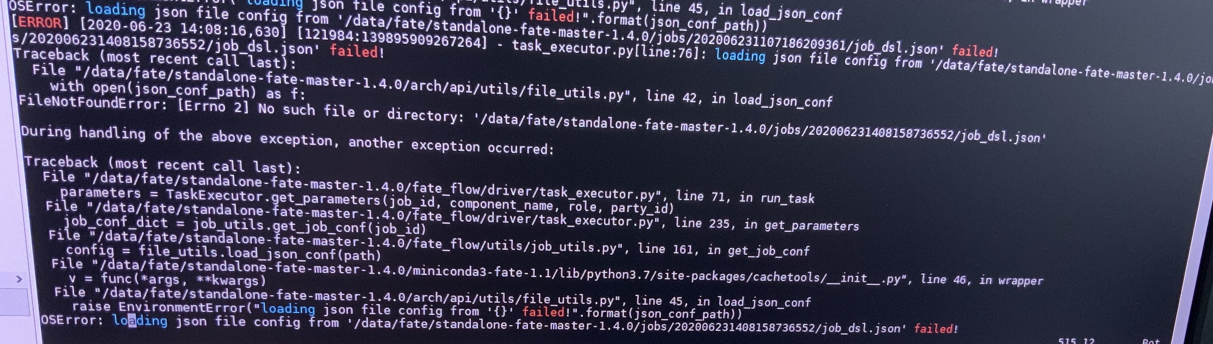 errors when uploading data · Issue #1519 · FederatedAI/FATE · GitHub