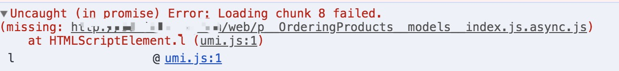 help!Error: Loading chunk 8 failed. · Issue #4111 · ant-design/ant ...