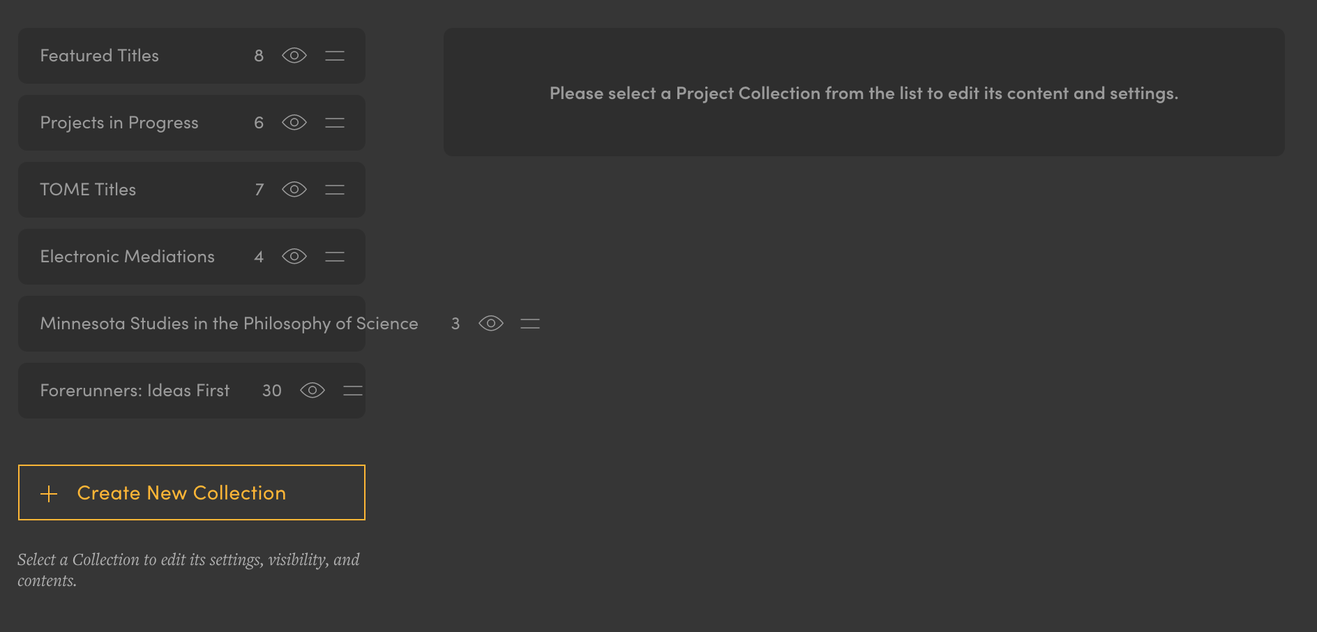 Project collection title doesn't wrap correctly · Issue #2764 ...