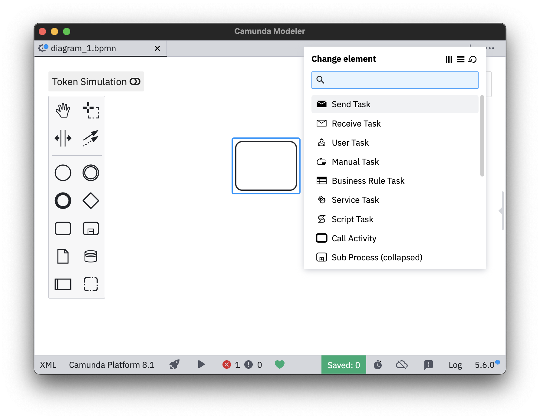 Change element modal overflows the windows · Issue 3349 · camunda