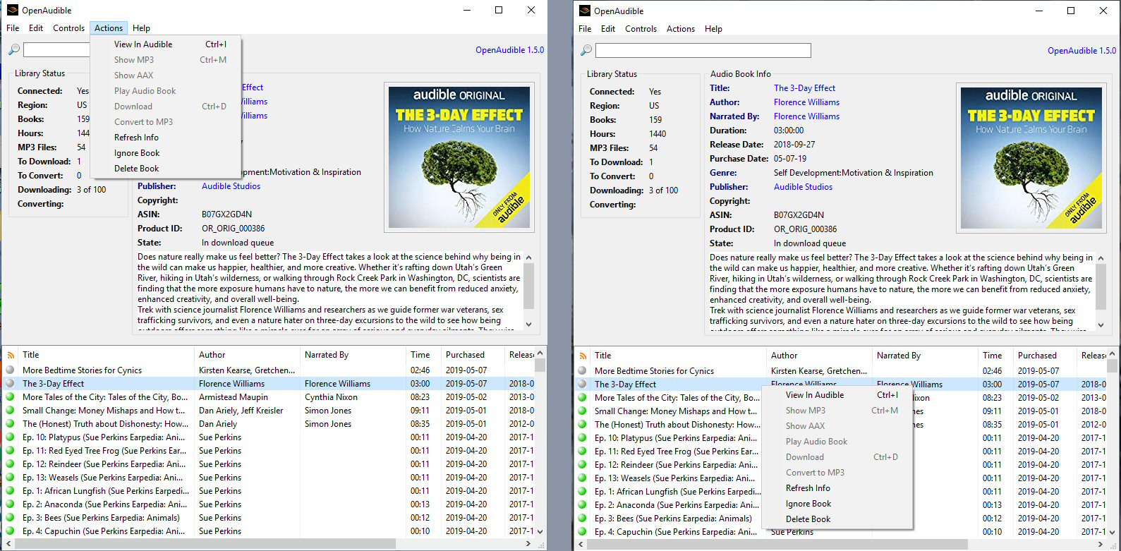 Cant download books · Issue 135 · openaudible/openaudible · GitHub