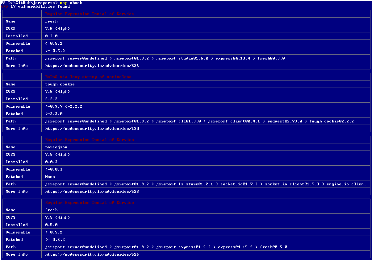 jsreport NSP report updates · Issue #354 · jsreport/jsreport · GitHub