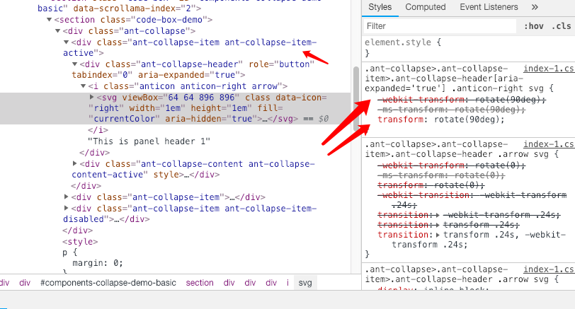 Collapse Issue 13953 Ant design ant design GitHub
