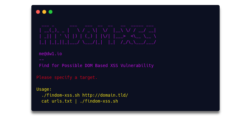 GitHub - secdec/xssmap: Intelligent XSS detection tool that uses