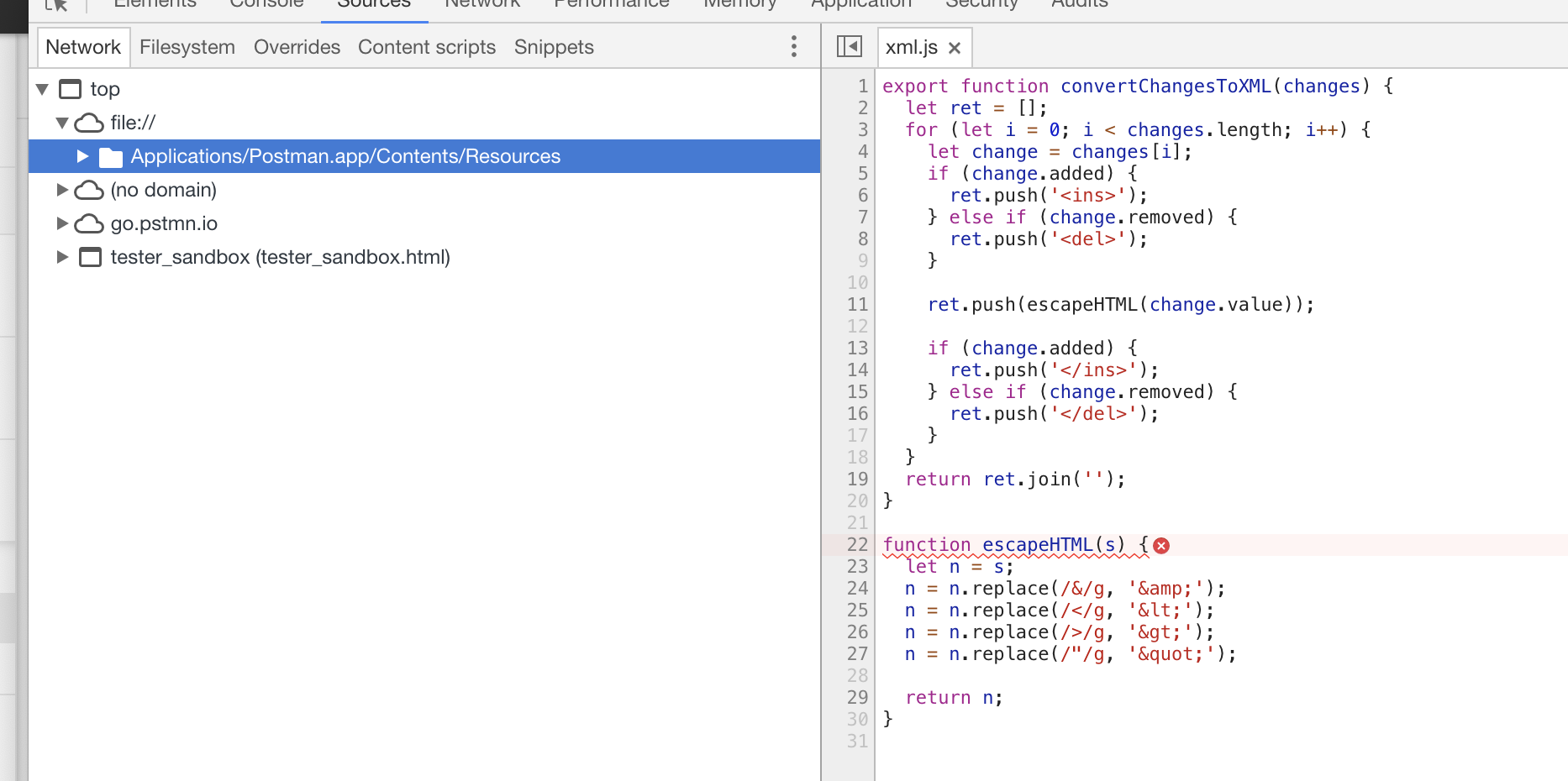 Inserting the "{" in the URL of a request crashes · Issue #8144 ...