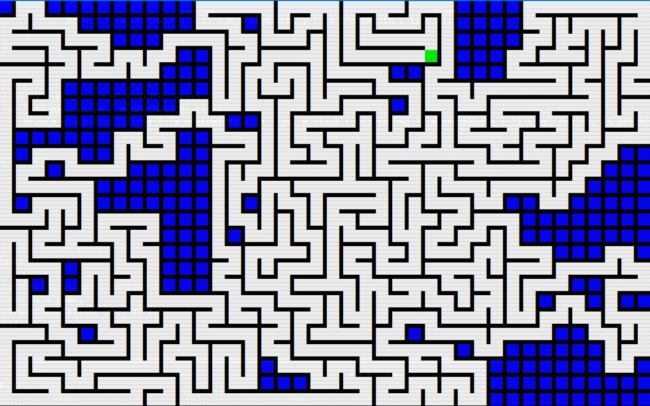GitHub - TashinAhmed/MazeCreator: a maze creator algorithm which ...