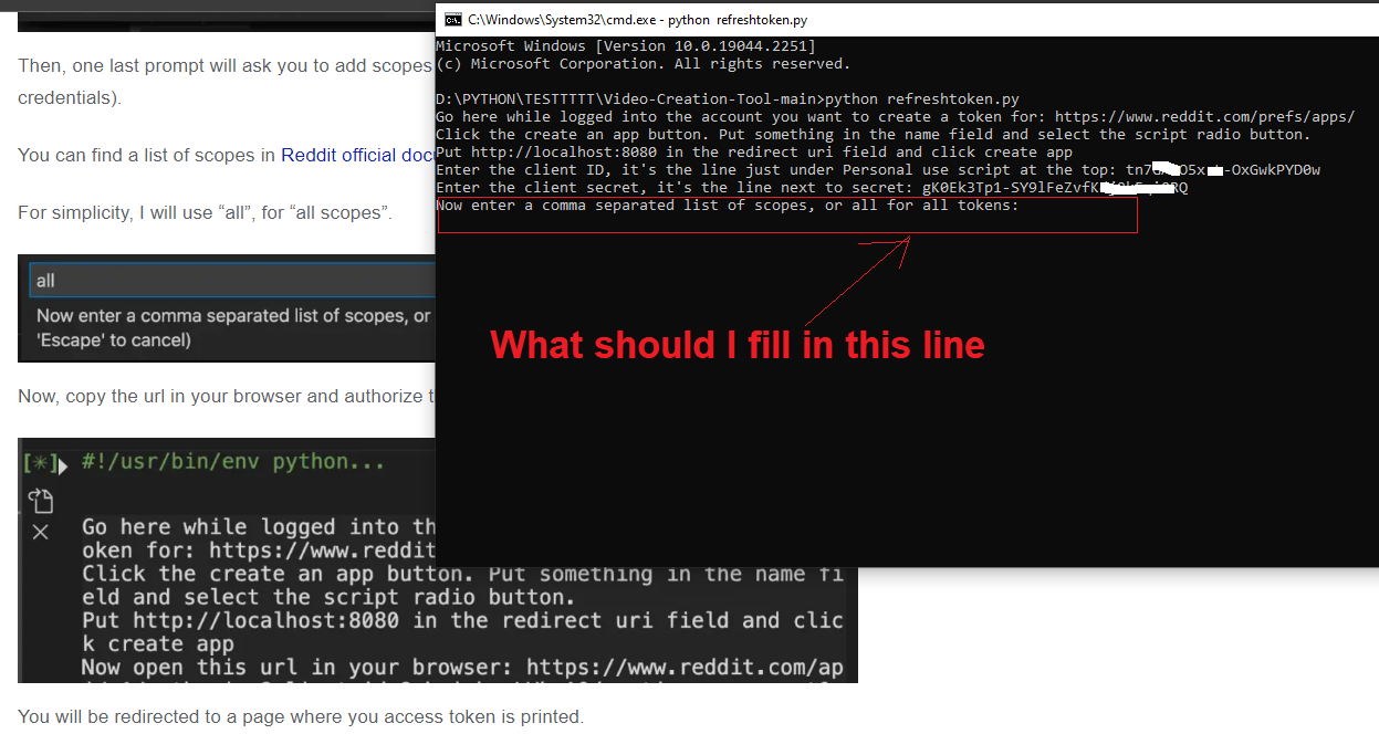 I am getting error in console · Issue #1 · n-eari/Video-Creation-Tool ...