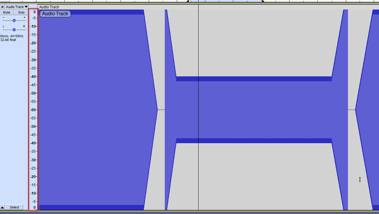 Envelopes can no longer achieve silence · Issue #2371 · audacity ...