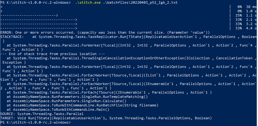 Crash · Issue #161 · snijderlab/stitch · GitHub