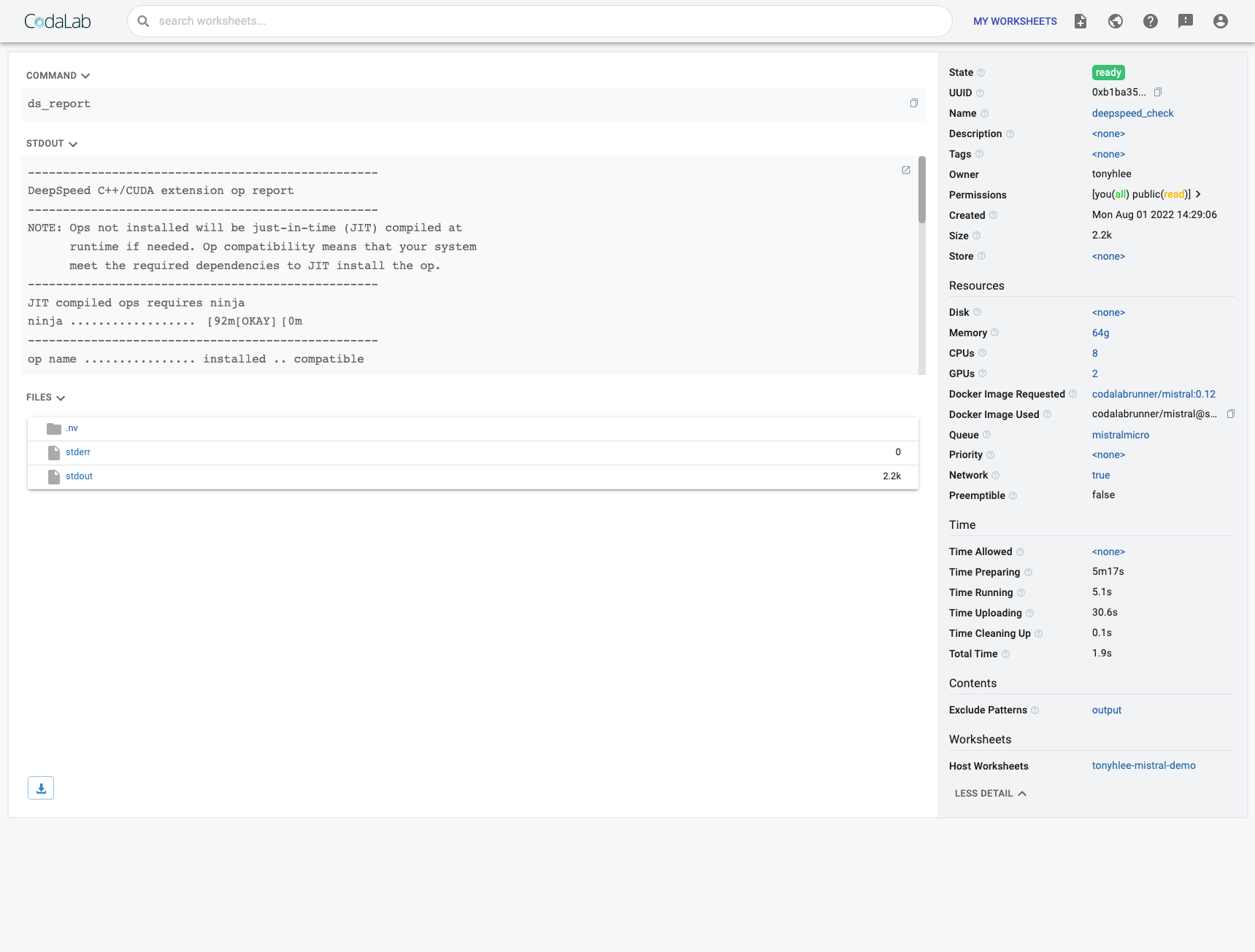 Remove `max-height` from `stdout` and `stderr` in single-bundle view ...