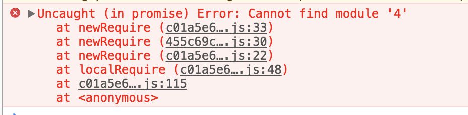 splitting css is Error. · Issue #481 · parcel-bundler/parcel · GitHub