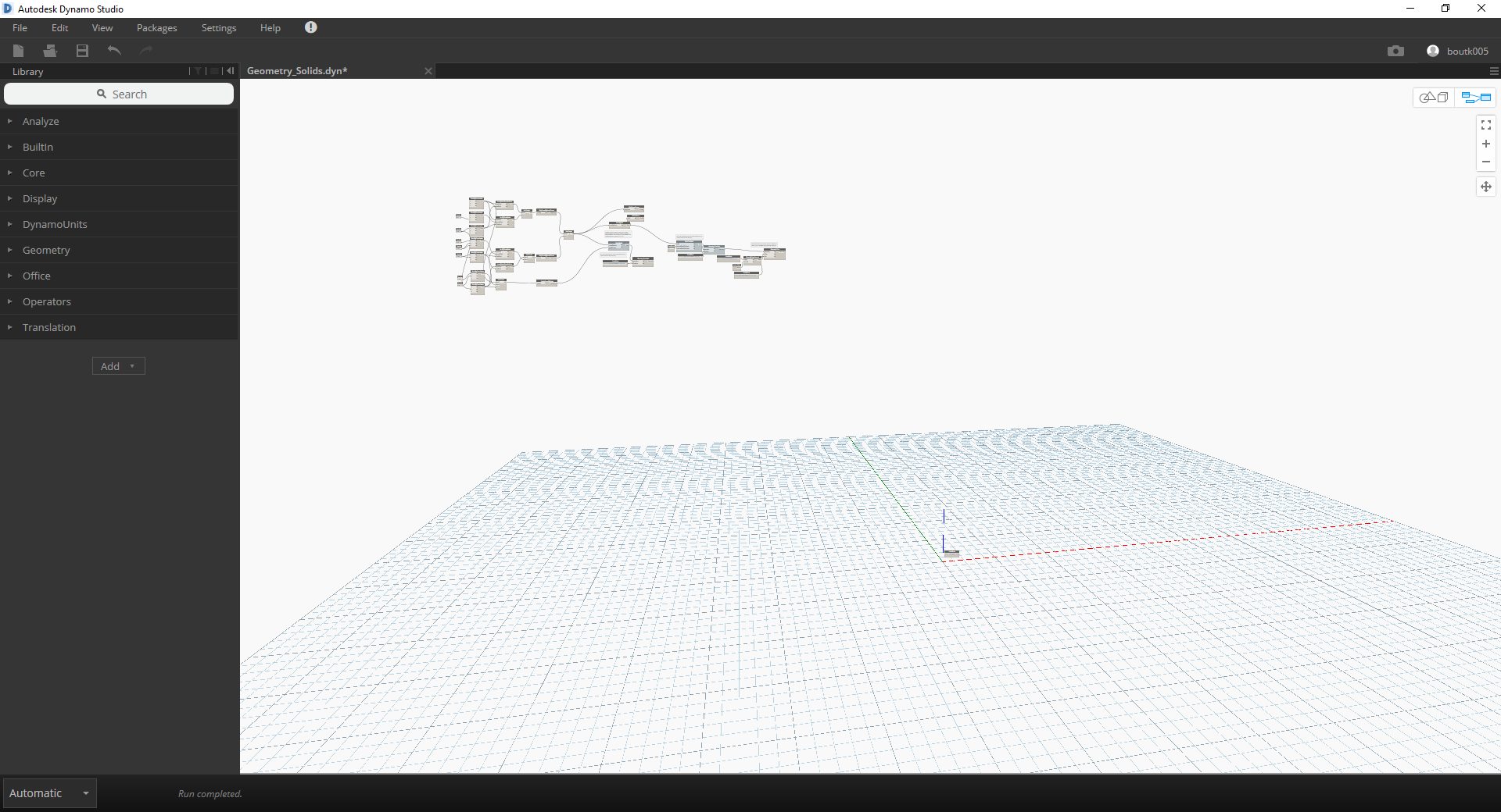 No Geometry Showing. · Issue #7984 · DynamoDS/Dynamo · GitHub