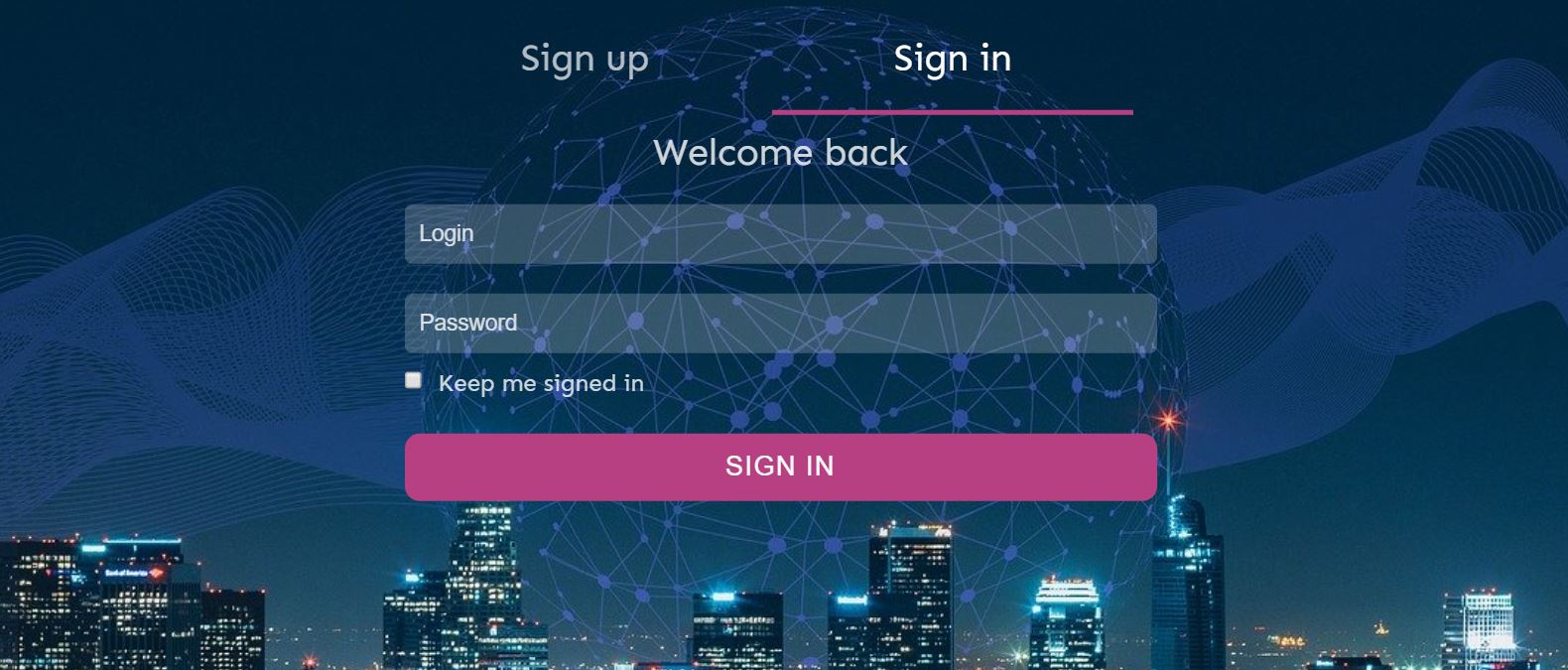 GitHub - aszkurlat/login-form: login form using html, css