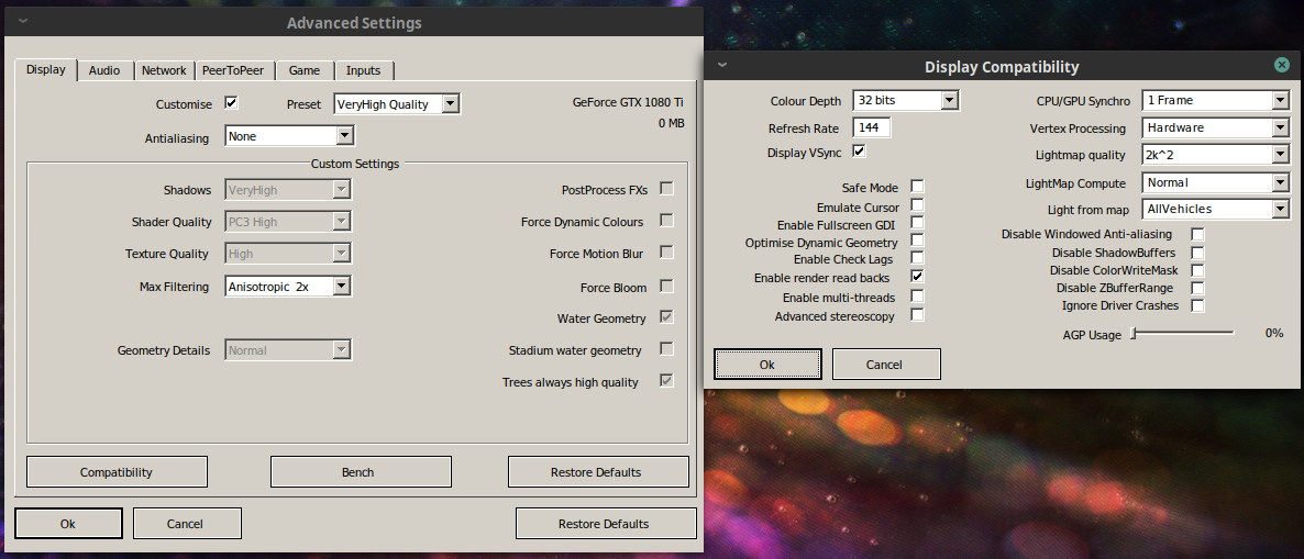 game-config