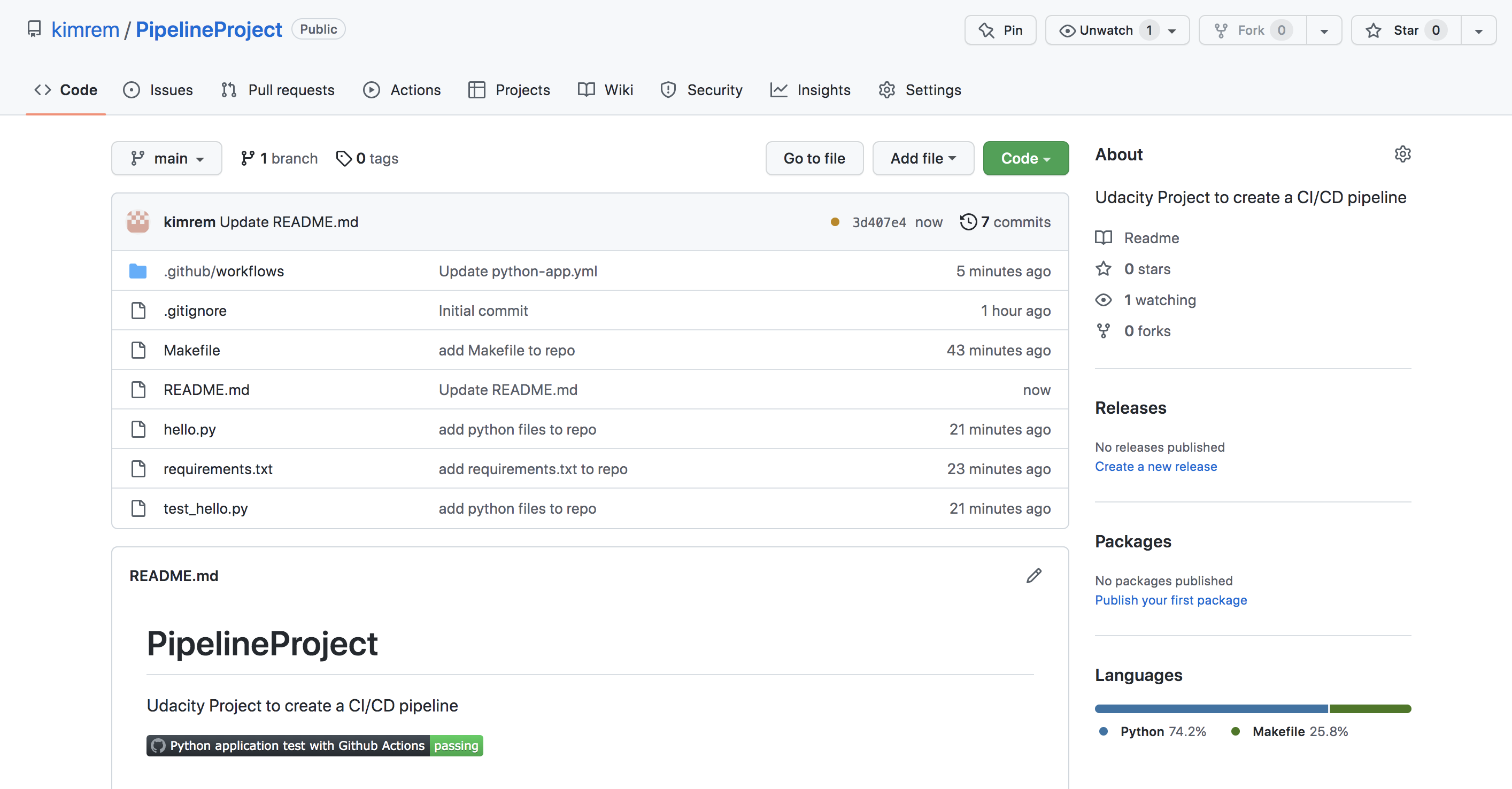GitHub - kimrem/PipelineProjectLiveSession