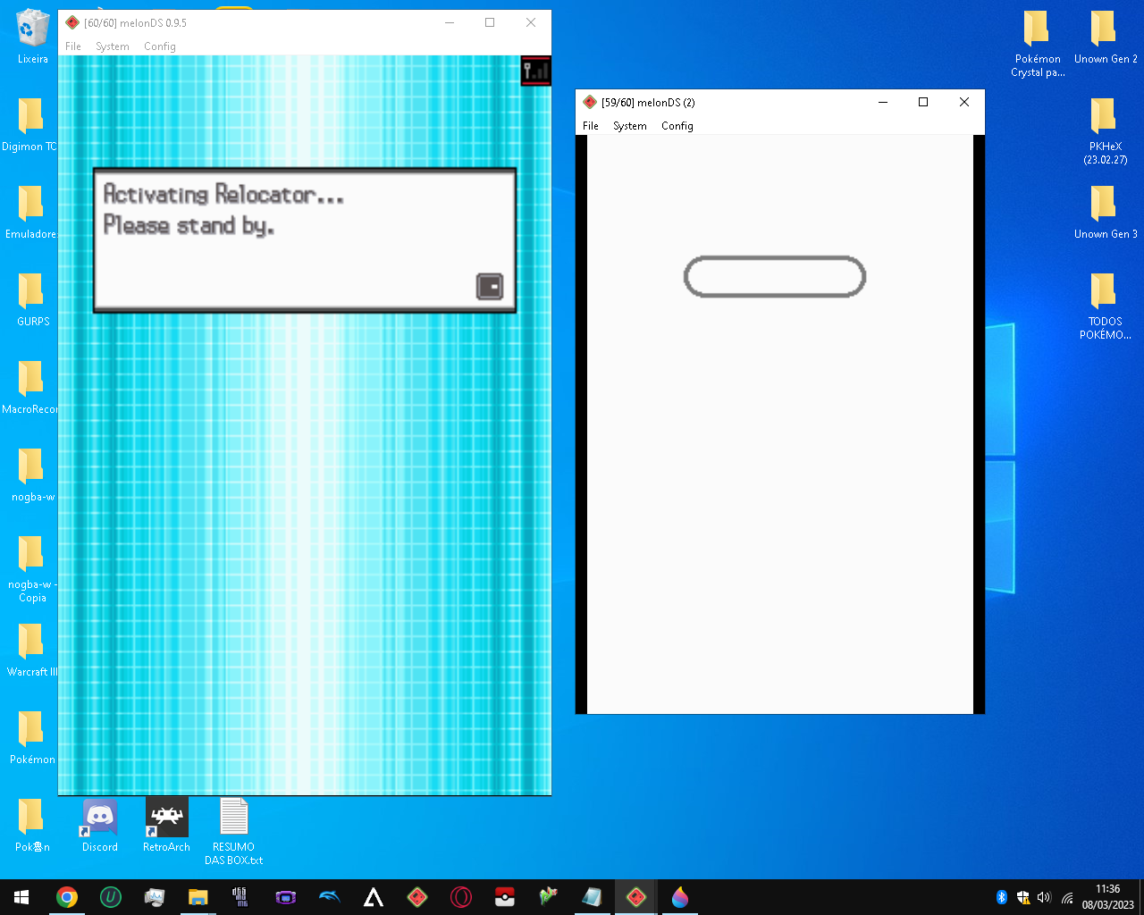 Pokemon Black Relocator not working · Issue 436 · melonDSemu