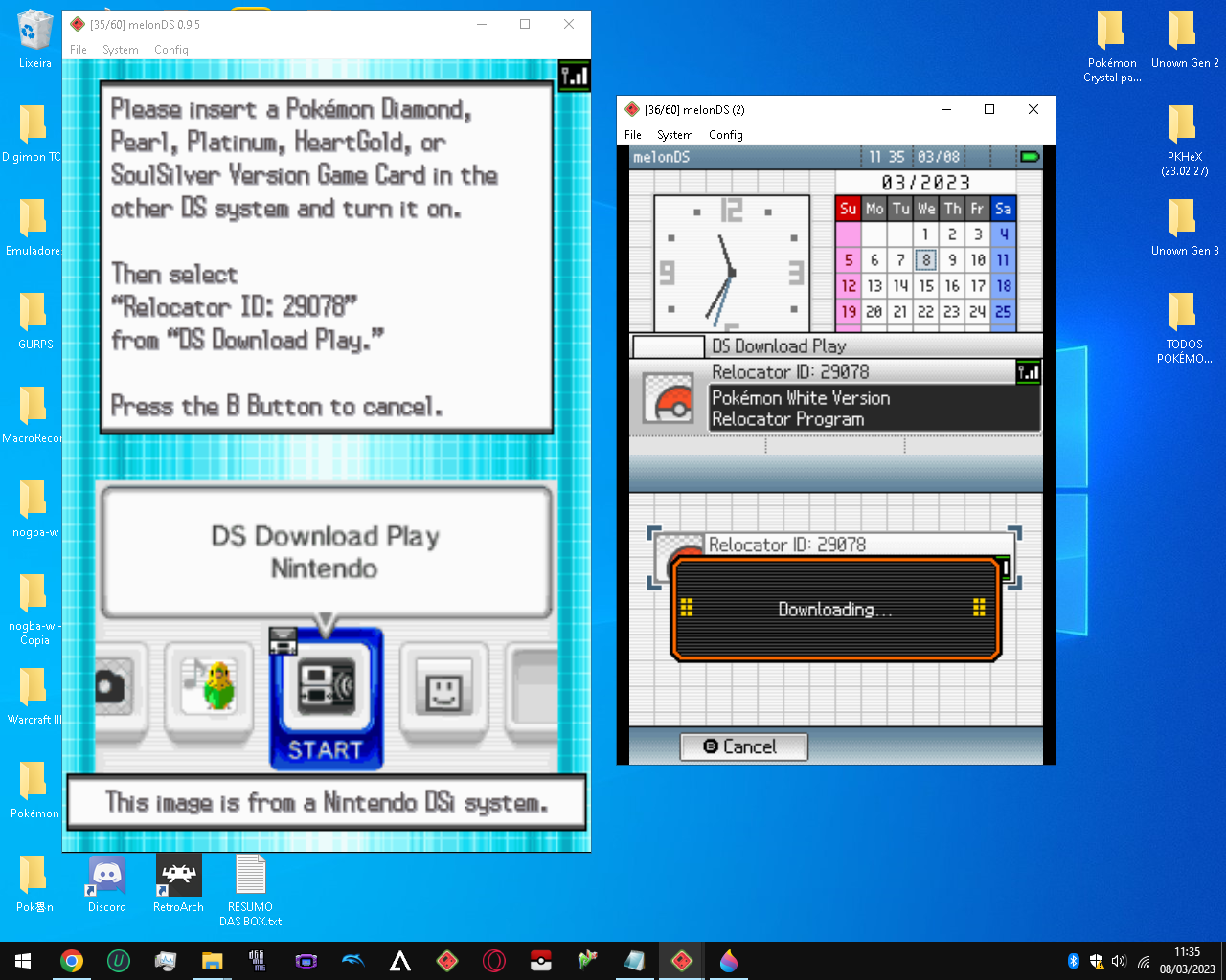 Pokemon Black Relocator not working · Issue 436 · melonDSemu/melonDS · GitHub